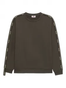 Свитшот с украшением в виде логотипа Gcds, зеленый