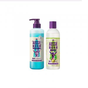 Увлажняющий шампунь Kangaroo Puff для контроля жирности с кокосом ароматное очищение 530мл*2 кокосовый аромат AUSSIE