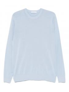 Свитер с круглым вырезом Manuel Ritz, синий