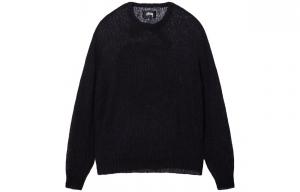 Праздничный свитер унисекс Stussy, зеленый