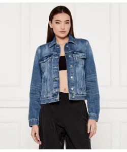 Джинсовая куртка Trucker Regular fit Tommy Jeans, синий