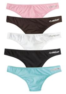 Стринги FLASHLIGHTS, цвет Aqua/Dark brown/Rose/Black/White