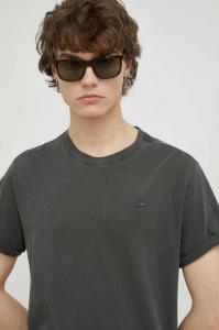 Хлопковая футболка G-Star, серый