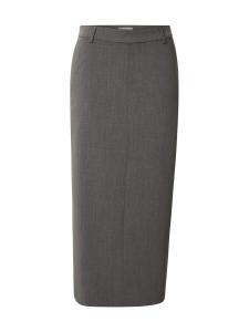 Юбка макси minimum Skirt Ingers, серый