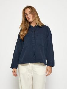 Куртка в цвете Black Iris Peppercorn