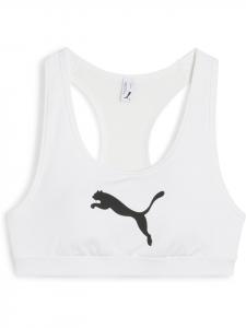 Спортивный бюстгальтер "4KEEPS BRA - P" белого цвета Puma