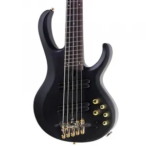 Бас-гитара 2026 Ibanez BTB Bass Workshop BTB605LM, 5 струн, черный матовый