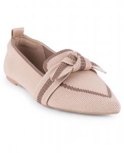 Женские вязаные лоферы Florentia с острым носком Tahari, Natural