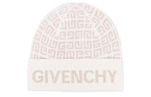 Женская шапка-бини Givenchy, бежевый