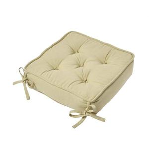 Подушка на сиденье Homescapes Sitzerhöhung/Stuhlkissen, 40x10x40 см, светло-зеленый