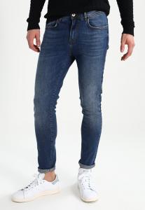 Джинсы скинни Pier One, цвет Mid Blue Denim