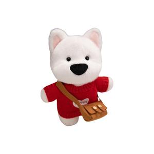 Милые и очаровательные плюшевые куклы вест хайленд 25 см Tak Bebe, коричневый