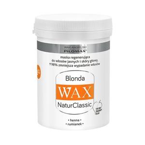 Восстанавливающая маска для светлых волос Blonda Wax, 240 мл Pilomax, NaturClassic