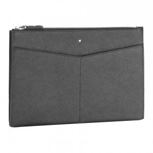 Клатч-конверт Montblanc, черный