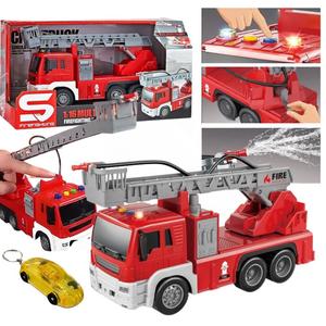 Пожарная Отделение Пожарная Машина С Насосом Стрелы, Светом И Звуком Inna marka