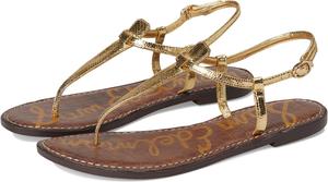 Сандалии Sam Edelman Gigi, Amber Gold LeatherSee All 15