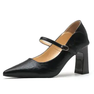 GOSO Женские туфли на высоком каблуке черные, цвет Black