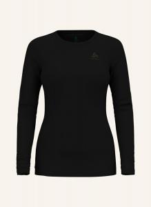 Функциональное нижнее белье-рубашка natural merino 260 из шерсти мериноса odlo, черный
