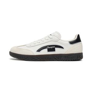 Champion Немецкие армейские кеды T Trainers 2.0 Champ T Trainer V2 Balance Лоу-топ скейтборд обувь мужские молочно-белый/черный, цвет Milk White/Black