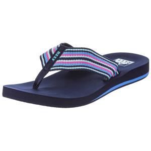 REEF Пляжные и бассейновые тапочки 'Spring Woven' в цвете Marine Blue, Azure