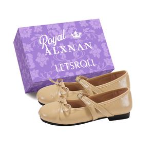 Alxnan Женские туфли Мэри Джейн экрю/желтые/красные/светло-желтые - светло-желтые + эксклюзивная коробка для обуви, цвет Light Yellow+Exclusive Shoe Box