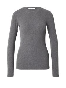 Рубашка Samsøe Samsøe Alexa, темно-серый