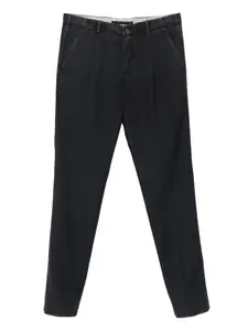 Плиссированные брюки Myths, синий