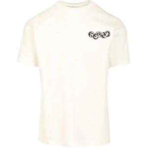 Футболка с принтом логотипа KENZO, белый