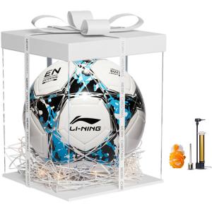 Размер 4 детский футбольный мяч tpu с машинной строчкой LINING