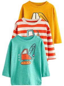 Рубашка Next, бежевый/бирюзовый/желтый/оранжевый