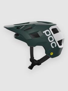 Шлем POC Kortal Race MIPS Helmet, pargasite grn m/hyd wh m