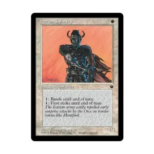 CCG Икатианская пехота - Вер. 4 (С4), MTG - Fallen Empires