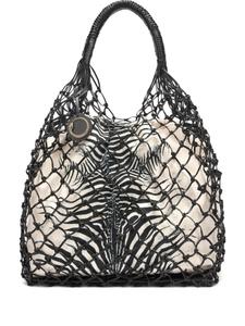 Сумка-тоут Net Roberto Cavalli, черный