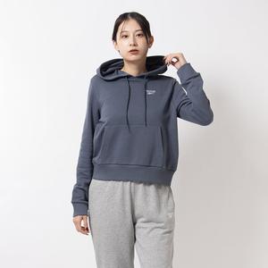Худи из французской махровой ткани с маленьким логотипом / RI SL FRENCH TERRY HOODIE