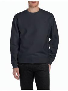 Толстовка BRUSHED FLEECE синего цвета Replay