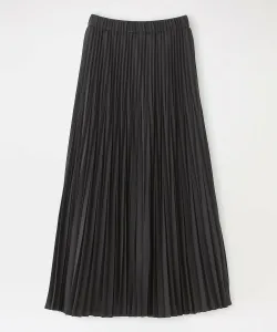 Плиссированная юбка Loveless, цвет Black
