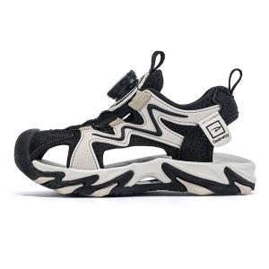 Детские сандалии DEERWAY, черный/белый