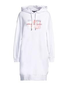 Мини-платье Armani Exchange, белый
