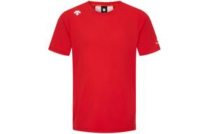 Футболки Running Series для мужчин DESCENTE, красный