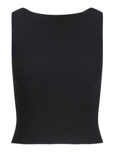 Вязаный топ JJXX JXPosie, черный