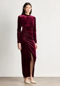Вечернее платье Cras, Bordeaux