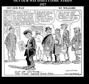 Out Our Way Daily Comic Strips 1927 (B&W): Cartoon Comic Strips 1927 (CreateSpace Independent Publishing Platform)