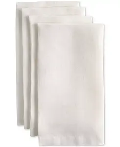 Салфетки льняные однотонные, набор из 4 шт. Year & Day, moon