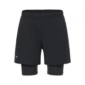 Mizuno Спортивные шорты унисекс черные
