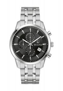 Мужские наручные часы 96B412 BULOVA, черный