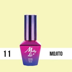 Гибридный лак для ногтей Mollylac - Co, Molly Lac