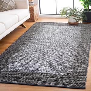 Ковер SAFAVIEH, 183 x 275 см, Vintage Leather Collection, Light Grey & Grey, ручной работы, современная кожа, идеально подходит для помещений с высокой проходимостью в гостиной, спальне (VTL387A)