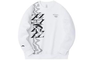 Баскетбольная коллекция Толстовка мужская белая Anta, белый