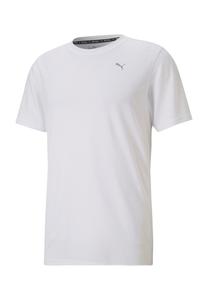 Функциональная рубашка Performance, быстросохнущая, с логотипом, для мужчин PUMA, цвет Puma White