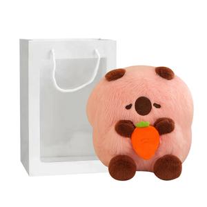 Плюшевая игрушка милый солнечный зайчик плюшевая кукла 10см/18см/25см высота MERCONSER, розовый